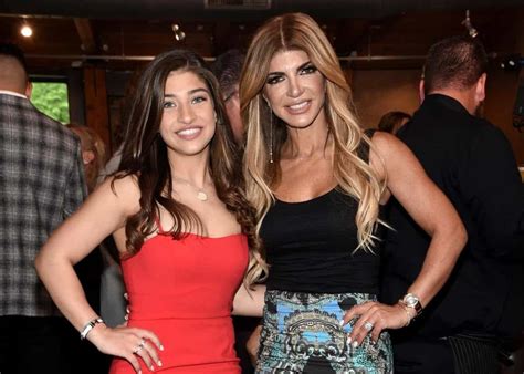 Teresa Giudice, 47, shows off her chest after a recent boob job